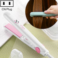 Mini Professional Hair Tools Smoothing Corrugated Travel Straightening Irons