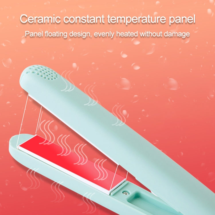 Mini Professional Hair Tools Smoothing Corrugated Travel Straightening Irons