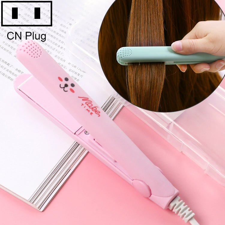 Mini Professional Hair Tools Smoothing Corrugated Travel Straightening Irons