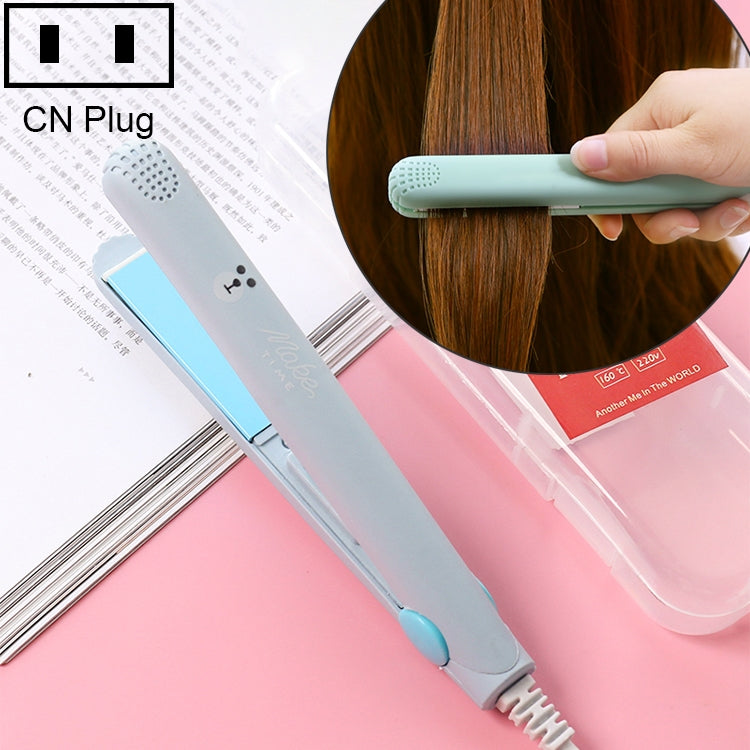Mini Professional Hair Tools Smoothing Corrugated Travel Straightening Irons
