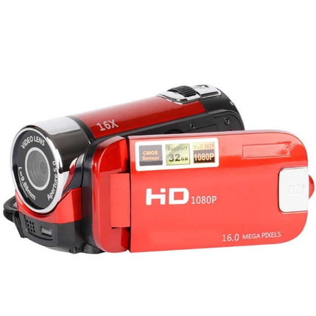 16-fach digitaler Zoom HD 16-Megapixel Heim- und Reise-DV-Kamera, US-Stecker