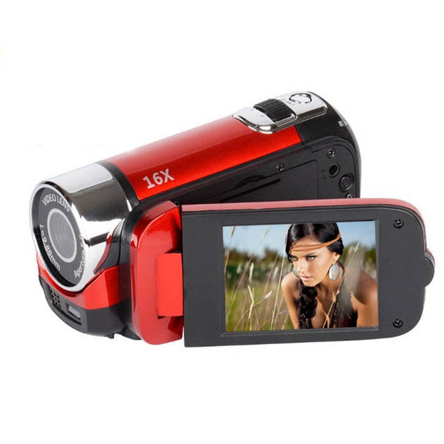 16-fach digitaler Zoom HD 16-Megapixel Heim- und Reise-DV-Kamera, US-Stecker
