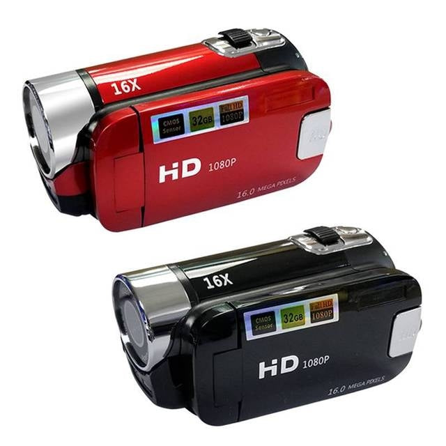 16-fach digitaler Zoom HD 16-Megapixel Heim- und Reise-DV-Kamera, US-Stecker