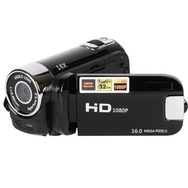 16-fach digitaler Zoom HD 16-Megapixel Heim- und Reise-DV-Kamera, US-Stecker