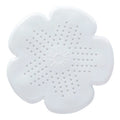 Flower Shape Bathroom Drain Hair Catcher Sink Strainer Filter Anti Clog Cover