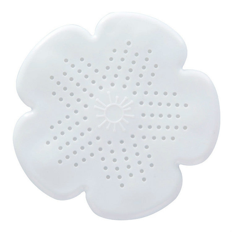 Flower Shape Bathroom Drain Hair Catcher Sink Strainer Filter Anti Clog Cover
