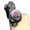 APEXEL APL-HB195 195 Degrees Fisheye Professional HD External Mobile Phone Universal Lens, 195 Degrees Fisheye