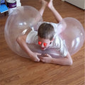 Bubble Ball TPR Blowing Balloon Racket Ball Toy, Small, Middle, Large, Extra Large