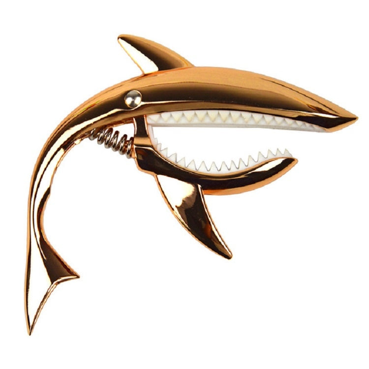 Shark Shape Zinc Alloy Guitar Capo, Guitar Capo
