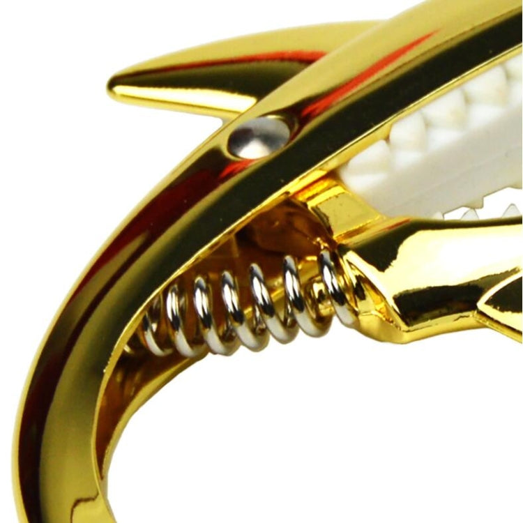 Shark Shape Zinc Alloy Guitar Capo, Guitar Capo