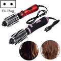 360 Degrees Rotation Electric Hair Dryer Brush Professional Hair Blow Dryer Comb Electric Hair Curler