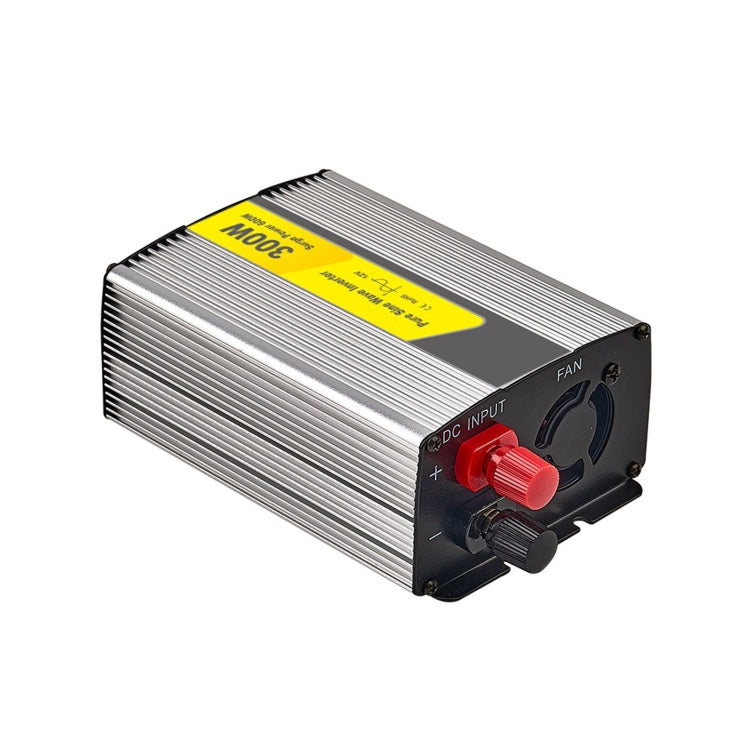 SUVPR DY-LG300S 300W DC 24V to AC 220V 50Hz Pure Sine Wave Car Power Inverter with Universal Power Socket, 300W DC 12V, 300W DC 24V