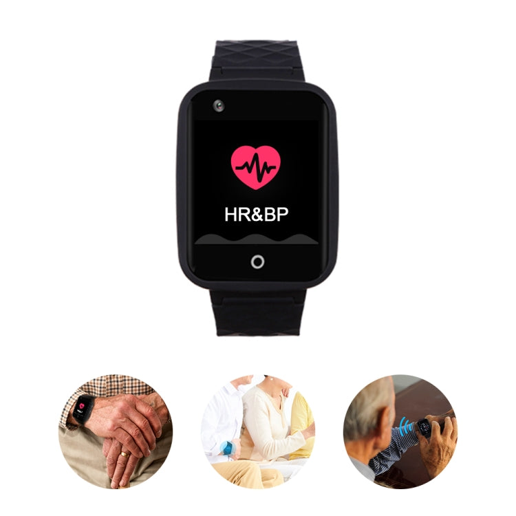 REACHFAR RF-V46-B GPS Smart Tracker WatchBand, Support SOS / Camera / Health Management / 4G LTE / Blood Pressure / Heart Rate, For North America / South America, RF-V46-B