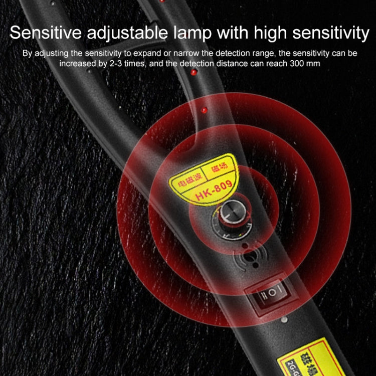HK-809 High-Sensitivity Wireless Signal Detector – 1MHz–2.8GHz