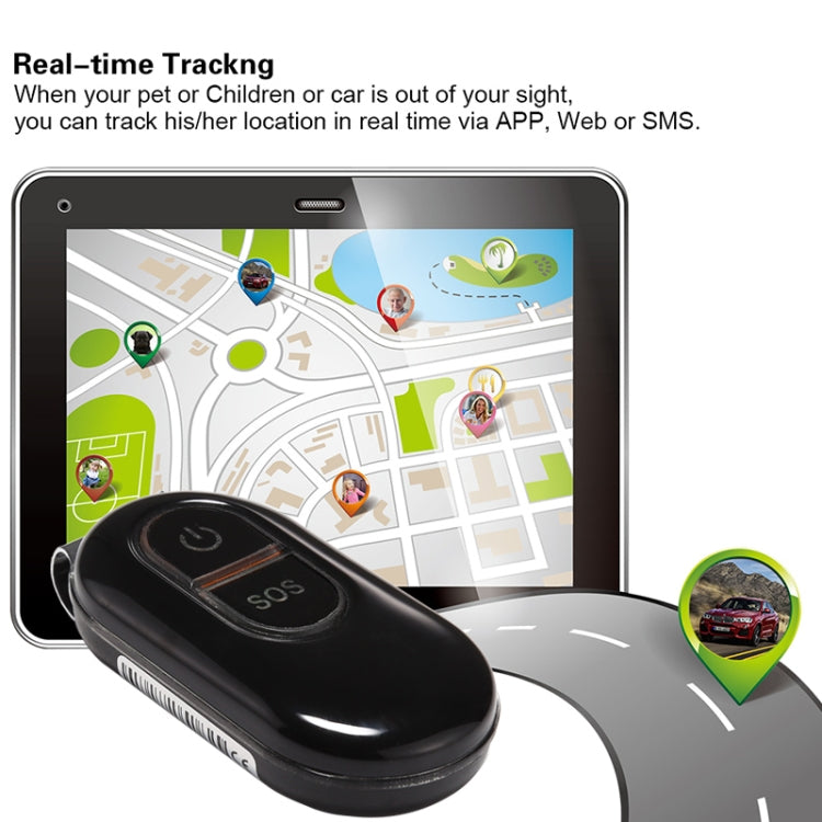 LK106 Car Truck Vehicle Tracking GSM / GPRS / GPS Tracker, LK106