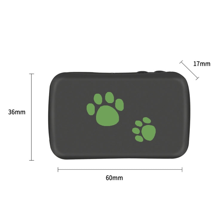 TK203 4G GPS / GPRS / GSM Personal / Goods /  Pet / Bag Locator Pet Collar Real-time Tracking Device, TK203