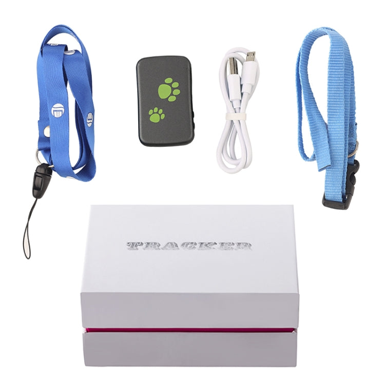 TK203 4G GPS / GPRS / GSM Personal / Goods /  Pet / Bag Locator Pet Collar Real-time Tracking Device, TK203