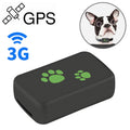 TK203 4G GPS / GPRS / GSM Personal / Goods /  Pet / Bag Locator Pet Collar Real-time Tracking Device, TK203