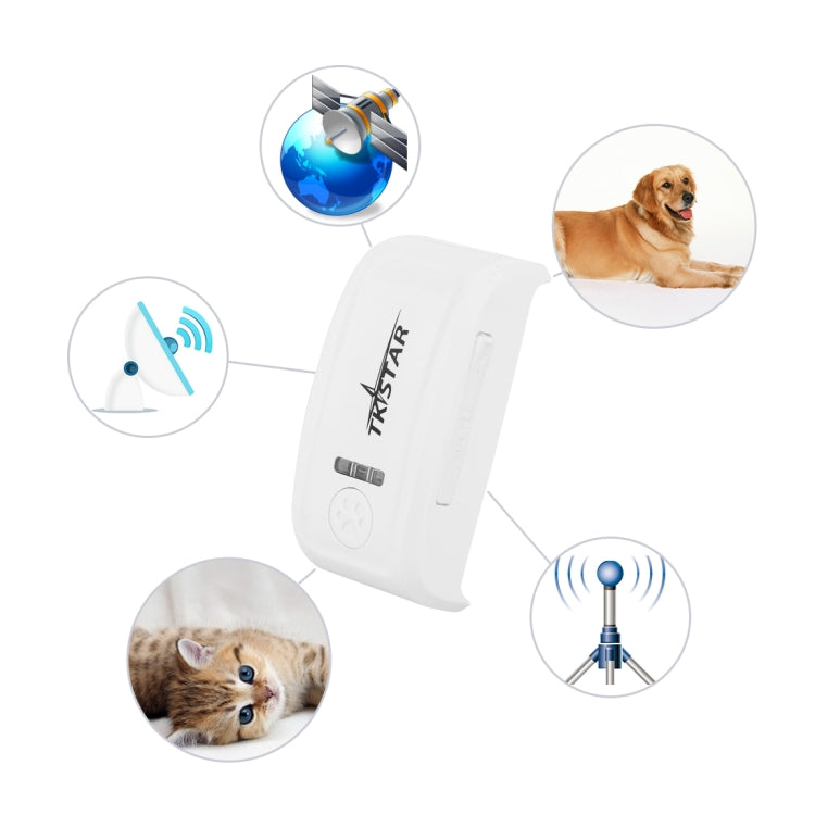 TK-909 GPS / GPRS / GSM Pet Locator Pet Collar Real-time Tracking Device, TK-909