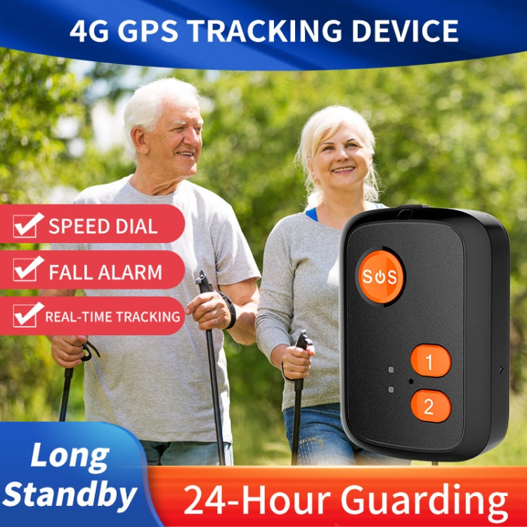 V51 A Style IP67 Waterproof 4G LTE 3G 2G GSM Elderly SOS Button Emergency Alarm GPS Tracker For Asia/Europe/Africa/Australia, V51 A Style