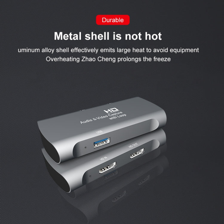 Z27A HDMI-Buchse auf HDMI-Buchse USB-Video-Audio-Capture-Box, Z27A