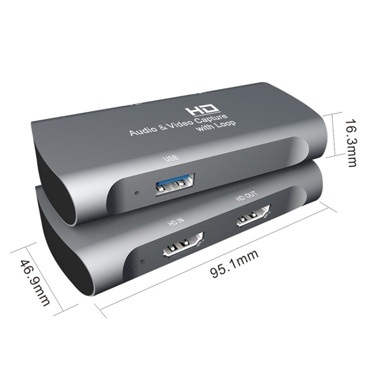 Z27A HDMI-Buchse auf HDMI-Buchse USB-Video-Audio-Capture-Box, Z27A