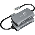 Z30A HDMI Female + Mic to HDMI Female + Audio + USB-C / Type-C Video Capture Box, Z30A