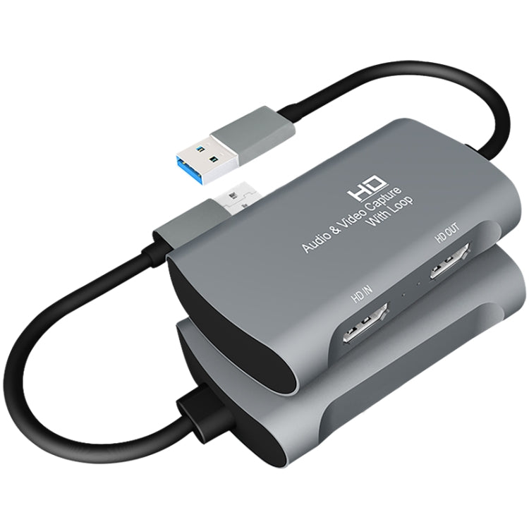 Z31 HDMI-Buchse auf HDMI-Buchse + Audio + USB 2.0 Video-Capture-Box