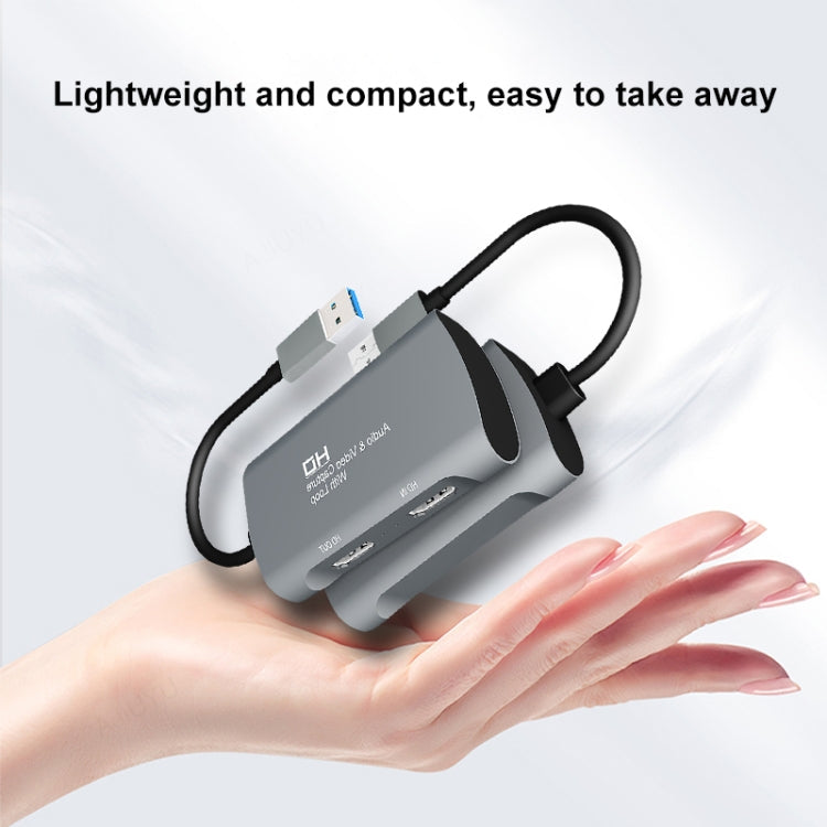 Z31 HDMI-Buchse auf HDMI-Buchse + Audio + USB 2.0 Video-Capture-Box