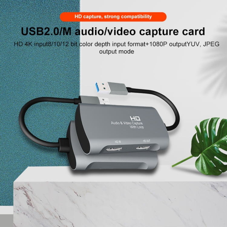 Z31 HDMI-Buchse auf HDMI-Buchse + Audio + USB 2.0 Video-Capture-Box