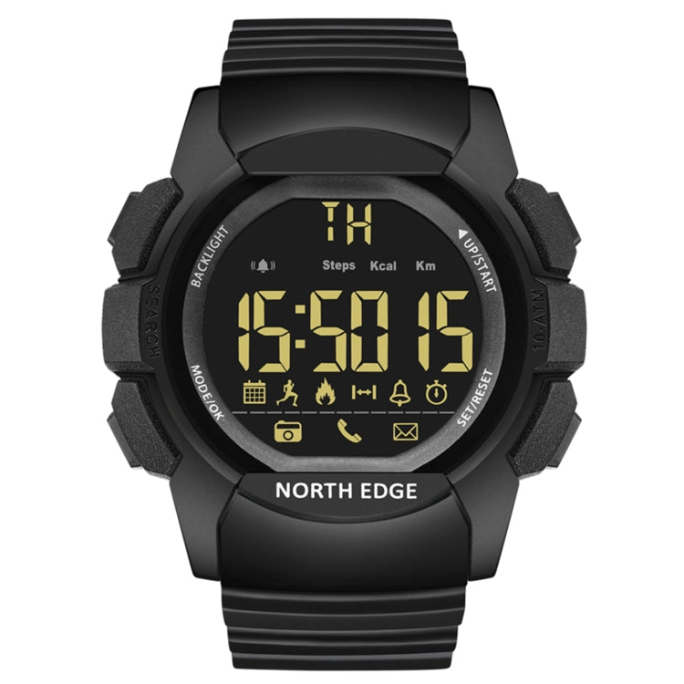 NORTH EDGE AK Bluetooth Multi-function Smart Watch with LED Backlit, Support Incoming Call Reminder, Smart Stopwatch, Information Reminder, AK