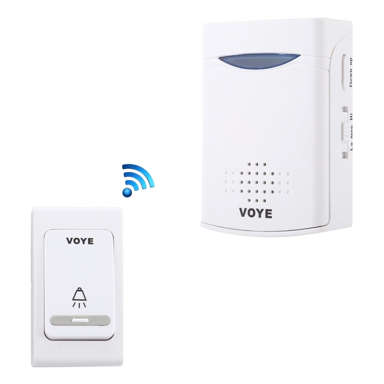 Wireless Doorbell – Plug-in Home Doorbell with 38 Polyphonic Ringtones, Adjustable Volume Remote Control Door Chime System for Home, Office & Shop (Easy Install, No Wiring Required)