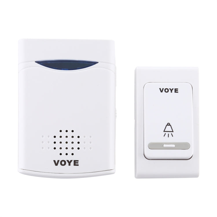 Wireless Doorbell – Plug-in Home Doorbell with 38 Polyphonic Ringtones, Adjustable Volume Remote Control Door Chime System for Home, Office & Shop (Easy Install, No Wiring Required)
