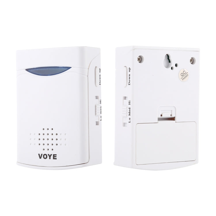 Wireless Doorbell – Plug-in Home Doorbell with 38 Polyphonic Ringtones, Adjustable Volume Remote Control Door Chime System for Home, Office & Shop (Easy Install, No Wiring Required)