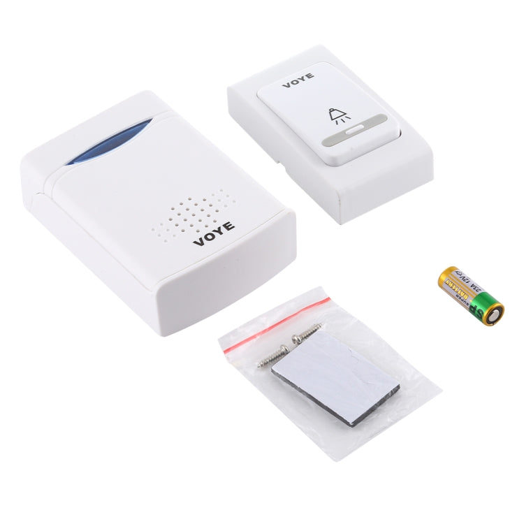Wireless Doorbell – Plug-in Home Doorbell with 38 Polyphonic Ringtones, Adjustable Volume Remote Control Door Chime System for Home, Office & Shop (Easy Install, No Wiring Required)