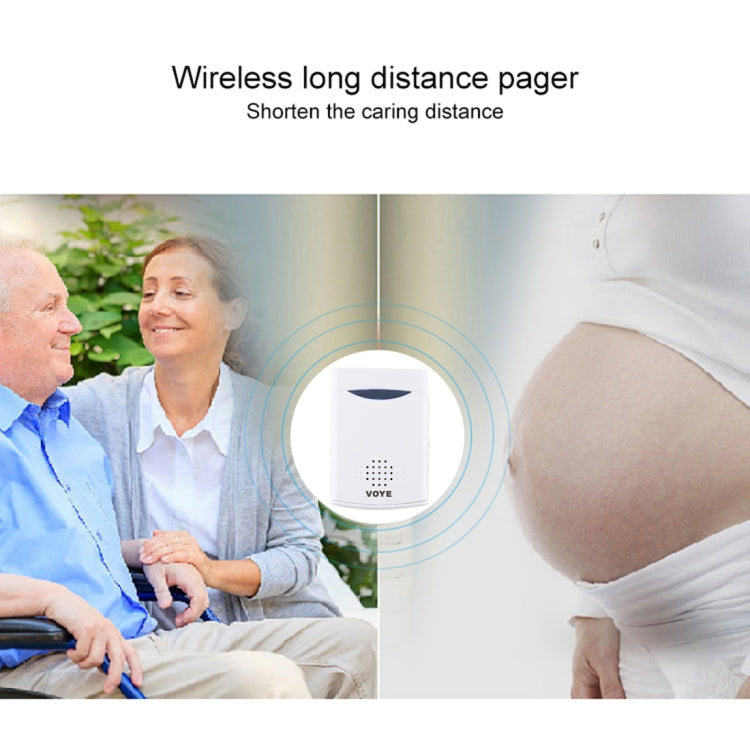 Wireless Doorbell – Plug-in Home Doorbell with 38 Polyphonic Ringtones, Adjustable Volume Remote Control Door Chime System for Home, Office & Shop (Easy Install, No Wiring Required)