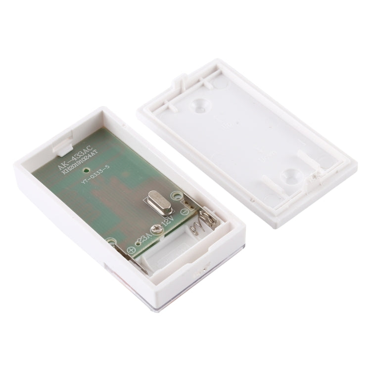 VOYE V025A Kabellose Türklingel für Zuhause mit 38 polyphonen Klängen, US-Stecker, V025A