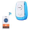 Wireless Doorbell with 38 Chimes Adjustable Volume Plug In Door Bell