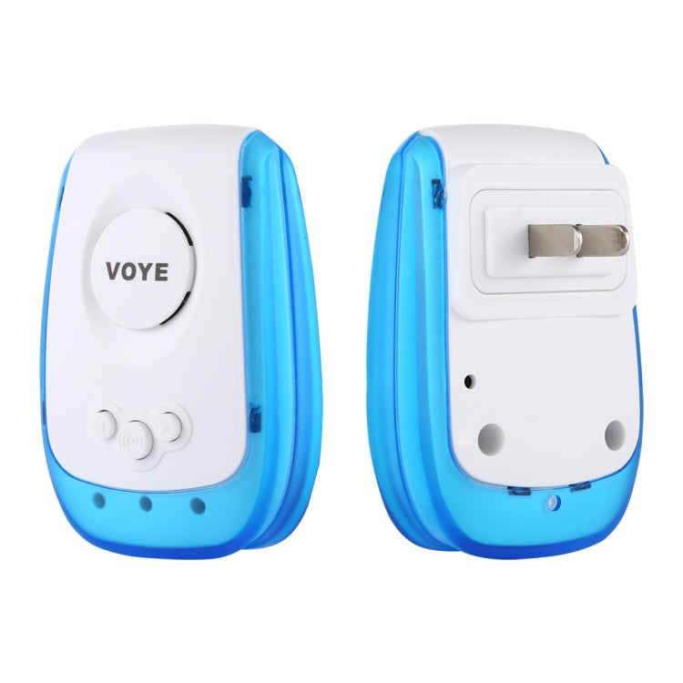 Wireless Doorbell with 38 Chimes Adjustable Volume Plug In Door Bell