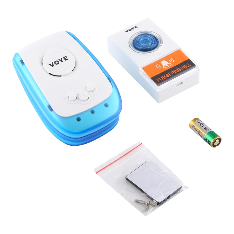 Wireless Doorbell with 38 Chimes Adjustable Volume Plug In Door Bell
