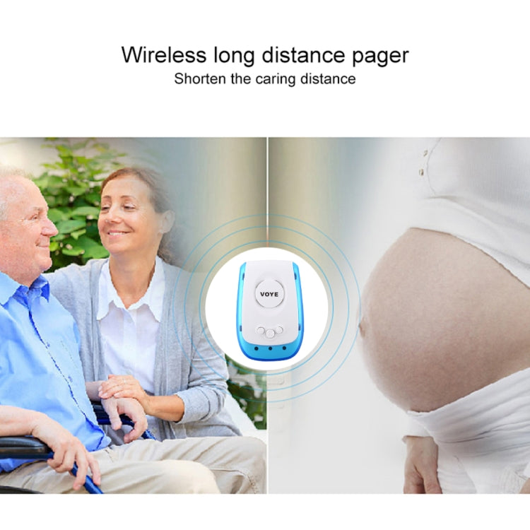 Wireless Doorbell with 38 Chimes Adjustable Volume Plug In Door Bell