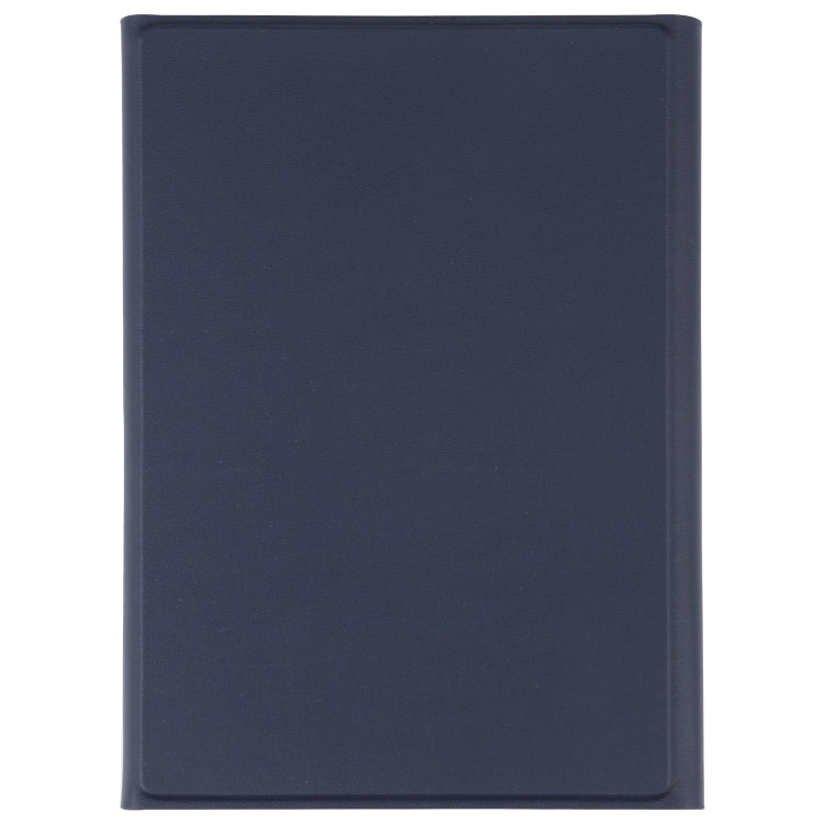 A06S Abnehmbare Lammleder-Textur Ultradünne TPU-Hintergrundbeleuchtung Bluetooth-Tastatur Leder-Tablet-Hülle mit Ständer für iPad mini 6 / mini 7, A06S