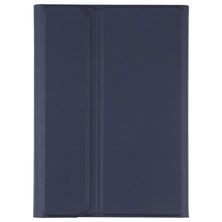 A06S Abnehmbare Lammleder-Textur Ultradünne TPU-Hintergrundbeleuchtung Bluetooth-Tastatur Leder-Tablet-Hülle mit Ständer für iPad mini 6 / mini 7, A06S