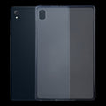For Lenovo Tab K10 0.75mm Dropproof Inner Frosted Outer Glossy TPU Protective Case, For Lenovo Tab K10