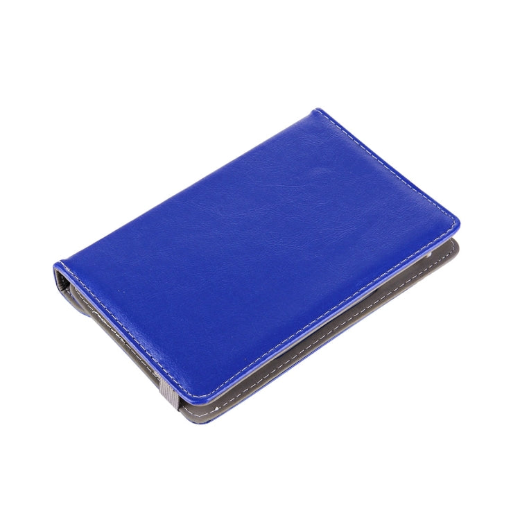 9 inch Tablets Leather Case Crazy Horse Texture 360 Degrees Rotation Protective Case Shell with Holder for ONDA V891w, Ramos i9s Pro & Win8, Colorfly i898W & i898A, 9 inch Blue, 9 inch Purple, 9 inch White, 9 inch Black, 9 inch Orange, 9 inch Red      ...