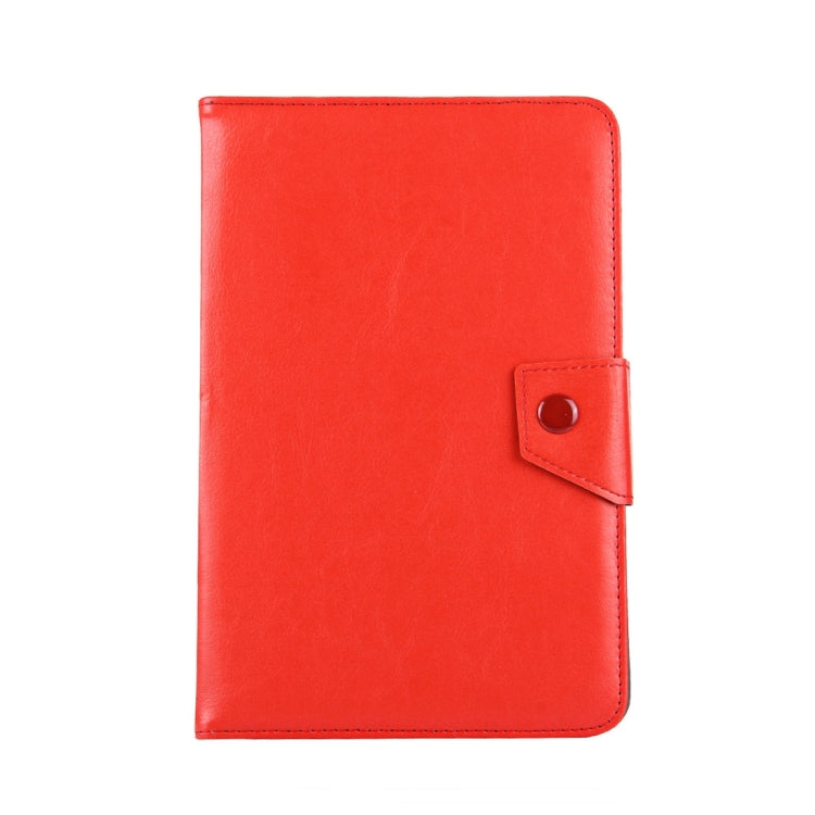 10 inch Tablets Leather Case Crazy Horse Texture Protective Case Shell with Holder for Asus ZenPad 10 Z300C, Huawei MediaPad M2 10.0-A01W, Cube IWORK10