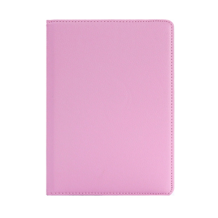 Litchi Texture Horizontal Flip 360 Degrees Rotation Leather Case for Huawei MediaPad T5 10.1, with Holder, For MediaPad T5 10.1