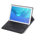 Detachable Bluetooth Keyboard Ultrathin Horizontal Flip Leather Tablet Case for Huawei MediaPad M5 10.8 inch, with Holder(Black)