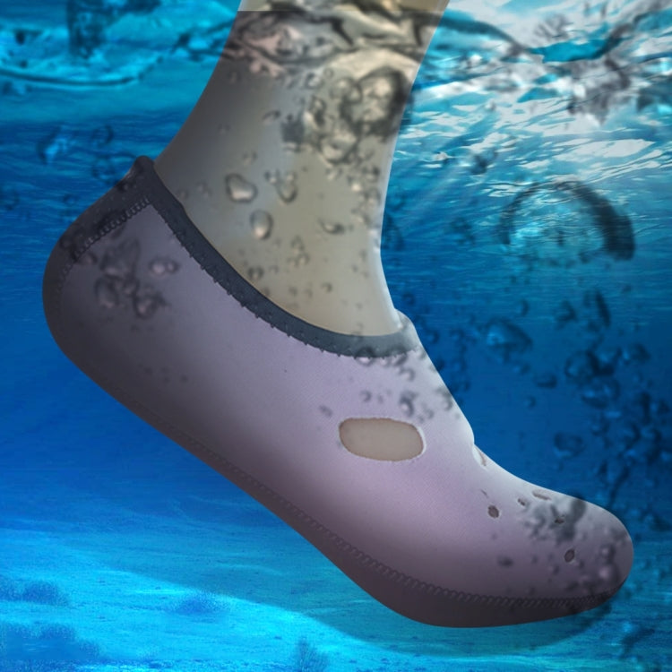 Comfortable and anti-slip 3MM swimming diving socks breathable water to swim the beach socks Size:XXS (Children), Size: XXS Blue, Size: XXS