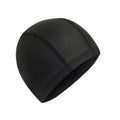 Adult Waterproof PU Coating Stretchy Swimming Cap Keep Long Hair Dry Ear Protection Swim Cap, PU Swim Cap (Black), PU Swim Cap (Blue), PU Swim Cap (Silver), PU Swim Cap (Baby Blue), PU Swim Cap (Pink)